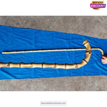 Lade das Bild in den Galerie-Viewer, Rare & Precious Length Bamboo Root Sticks (120cm / 47.2") for Varied Handicrafts