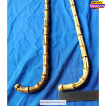Lade das Bild in den Galerie-Viewer, Rare & Precious Length Bamboo Root Sticks (120cm / 47.2") for Varied Handicrafts