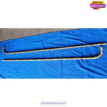 Lade das Bild in den Galerie-Viewer, Rare & Precious Length Bamboo Root Sticks (120cm / 47.2") for Varied Handicrafts