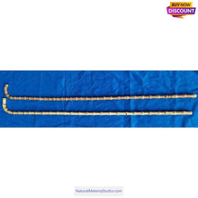 Lade das Bild in den Galerie-Viewer, Rare & Precious Length Bamboo Root Sticks (120cm / 47.2") for Varied Handicrafts