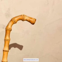 Lade das Bild in den Galerie-Viewer, Rare & Precious Length Bamboo Root Sticks (120cm / 47.2") for Varied Handicrafts
