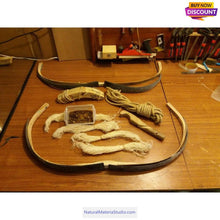 Load image into Gallery viewer, Rare Processed Sinews/Tendons threads of Buffalo Backstrap and Red Deer Leg for Horn Bow Making and Surgical Sutures