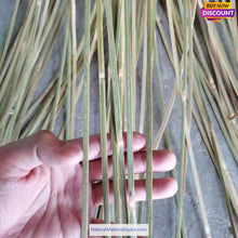 Lade das Bild in den Galerie-Viewer, Rare and Comprehensive Size length:195cm/77" Skinned Bamboo Strips/Flats for Bamboo Weaving&handicraft making