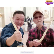 Lade das Bild in den Galerie-Viewer, Selected Best Curve Narrow knuckles Bamboo root for pipemaker craftsman
