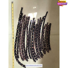 이미지를 갤러리 뷰어에 로드 , Selected Black/Brown Bamboo Roots L8-50cm Dia.0.8-1.5cm for Pipe Makers