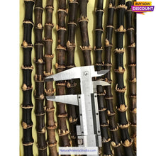 이미지를 갤러리 뷰어에 로드 , Selected Black/Brown Bamboo Roots L8-50cm Dia.0.8-1.5cm for Pipe Makers