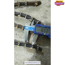 Lade das Bild in den Galerie-Viewer, Selected Black/Brown Bamboo Roots L8-50cm Dia.0.8-1.5cm for Pipe Makers-NaturalMateriaStudio-NaturalMateriaStudio