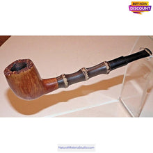 이미지를 갤러리 뷰어에 로드 , Selected Black/Brown Bamboo Roots L8-50cm Dia.0.8-1.5cm for Pipe Makers