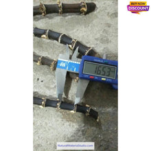 이미지를 갤러리 뷰어에 로드 , Selected Black/Brown Bamboo Roots L8-50cm Dia.0.8-1.5cm for Pipe Makers