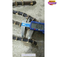 Lade das Bild in den Galerie-Viewer, Selected Black/Brown Bamboo Roots L8-50cm Dia.0.8-1.5cm for Pipe Makers-NaturalMateriaStudio-NaturalMateriaStudio