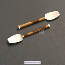 Carica l'immagine nel visualizzatore di Gallery, Selected D 0.4-1.3cm L18-150cm Red and Black speckled/Spot Bamboo Stems for Pipe Makers&Crafts making