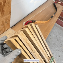 Carica l'immagine nel visualizzatore di Gallery, Selected Different Specifications and Sizes of Moso Bamboo Strips/Laminates/Slices for Making Horn Bows and Bamboo Bows