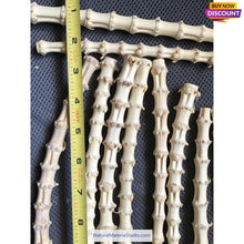 Lade das Bild in den Galerie-Viewer, Selected Premium Bamboo roots with dense knots for Pipe Makers - Wholesale-NaturalMateriaStudio-NaturalMateriaStudio