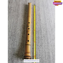 Cargar imagen en el visor de la galería, Selected Premium Madake Bamboo Poles (L29.5"-39.4"/75-100cm) ID 1.6-3.7cm with Root Ball for Shakuhachi, Xiao, and Flute Making-NaturalMateriaStudio-NaturalMateriaStudio