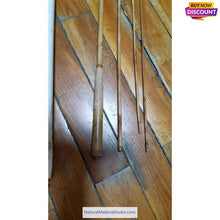 Carica l'immagine nel visualizzatore di Gallery, Selected Semi-Finished&Finished Tonkin Tenkara Bamboo Pole Kits L8.8ft-11.9ft for DIY Fishing Rod Crafting-NaturalMateriaStudio-NaturalMateriaStudio