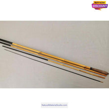 Carica l'immagine nel visualizzatore di Gallery, Selected Semi-Finished&Finished Tonkin Tenkara Bamboo Pole Kits L8.8ft-11.9ft for DIY Fishing Rod Crafting-NaturalMateriaStudio-NaturalMateriaStudio