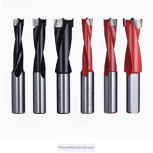 Carica l'immagine nel visualizzatore di Gallery, Special Dia.5.0-15.0mm drilling bits for shakuhachi and bamboo flute hole drilling