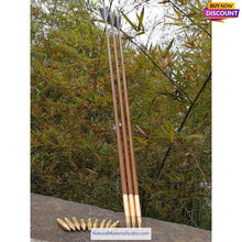 Cargar imagen en el visor de la galería, Specialized Knife Sets for Remove internal bamboo knots for shakuhachi/tenkara bamboo fishing Rod/Arrow/Flute-NaturalMateriaStudio-NaturalMateriaStudio