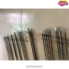 Lade das Bild in den Galerie-Viewer, Specialized Knife Sets for Remove internal bamboo knots for shakuhachi/tenkara bamboo fishing Rod/Arrow/Flute