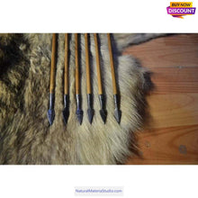 Carica l'immagine nel visualizzatore di Gallery, Super Tonkin Bamboo Arrow Shafts (39.4"/100cm, Spine Group 30#-90#) Sea/Train Shipping