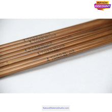 Carica l'immagine nel visualizzatore di Gallery, Super Tonkin Bamboo Arrow Shafts (39.4"/100cm, Spine Group 30#-90#) Sea/Train Shipping