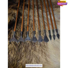 Load image into Gallery viewer, Super Tonkin Bamboo Arrow Shafts (45.3"/115cm, 30#-80#)for Kyudo bamboo arrow crafting