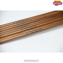 Cargar imagen en el visor de la galería, Super Tonkin Bamboo Arrow Shafts (45.3"/115cm, 30#-80#)for Kyudo bamboo arrow crafting-NaturalMateriaStudio-NaturalMateriaStudio