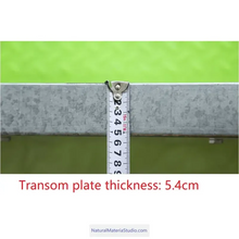 Cargar imagen en el visor de la galería, Supply L2.2meters (7.2ft) Vehicle-mounted portable Plastic stackable boats(2adults)+Free Ultimate Boating Companion Kit-NaturalMateriaStudio-NaturalMateriaStudio