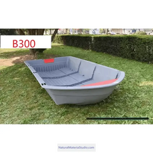 Cargar imagen en el visor de la galería, Supply PPR L2.3-4.4meters (7.6-14.5ft) Vehicle-mounted portable folding boats(2-5adults)+Free Ultimate Boating Companion Kit-NaturalMateriaStudio-NaturalMateriaStudio