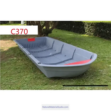 Cargar imagen en el visor de la galería, Supply PPR L2.3-4.4meters (7.6-14.5ft) Vehicle-mounted portable folding boats(2-5adults)+Free Ultimate Boating Companion Kit-NaturalMateriaStudio-NaturalMateriaStudio