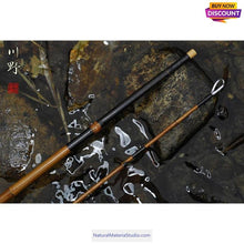 Lade das Bild in den Galerie-Viewer, Tenkara Tonkin Bamboo Poles Kits 2.7-3.6 Meter for DIY Fishing Rod Crafting-NaturalMateriaStudio-NaturalMateriaStudio