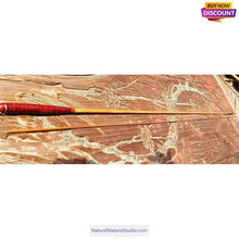 Lade das Bild in den Galerie-Viewer, Traditional 2-Piece tenkara Bamboo Fishing Rod Blanks-NaturalMateriaStudio-NaturalMateriaStudio