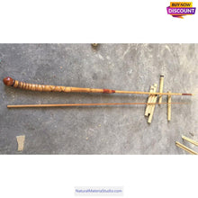 Lade das Bild in den Galerie-Viewer, Traditional 2-Piece tenkara Bamboo Fishing Rod Blanks