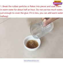 Cargar imagen en el visor de la galería, Traditional Natural and Eco-Friendly Bone Glue for DIY projects bedroom furniture production-NaturalMateriaStudio-NaturalMateriaStudio