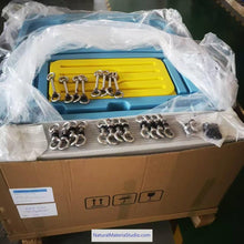 이미지를 갤러리 뷰어에 로드 , Two styles of three-section L10.2-12.3ft vehicle-mounted stackable portable PE engineering plastic fishing boat(4 adults)