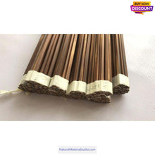 Carica l'immagine nel visualizzatore di Gallery, Unique Best Raw hand-split Tonkin Bamboo Strips Length(39.4"-67" / 1-1.7m) for Bamboo Fly Rod Crafting&Kite/handicraft making
