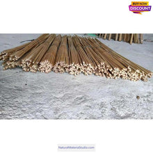Cargar imagen en el visor de la galería, Unique Best Raw hand-split Tonkin Bamboo Strips Length(39.4"-67" / 1-1.7m) for Bamboo Fly Rod Crafting&Kite/handicraft making-NaturalMateriaStudio-NaturalMateriaStudio