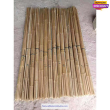 Carica l'immagine nel visualizzatore di Gallery, Unique Best Raw hand-split Tonkin Bamboo Strips Length(39.4"-67" / 1-1.7m) for Bamboo Fly Rod Crafting&Kite/handicraft making