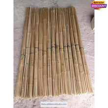 Cargar imagen en el visor de la galería, Unique Best Raw hand-split Tonkin Bamboo Strips Length(39.4"-67" / 1-1.7m) for Bamboo Fly Rod Crafting&Kite/handicraft making-NaturalMateriaStudio-NaturalMateriaStudio