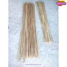 Carica l'immagine nel visualizzatore di Gallery, Unique Best Raw hand-split Tonkin Bamboo Strips Length(39.4"-67" / 1-1.7m) for Bamboo Fly Rod Crafting&Kite/handicraft making