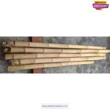 Carica l'immagine nel visualizzatore di Gallery, Unique Best Raw hand-split Tonkin Bamboo Strips Length(39.4"-67" / 1-1.7m) for Bamboo Fly Rod Crafting&Kite/handicraft making