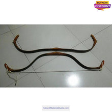 Cargar imagen en el visor de la galería, Unique Semi Horn Bow Kits for DIY and New Starters - Wholesale Quantities (No Horn, No Sinew)-NaturalMateriaStudio-NaturalMateriaStudio