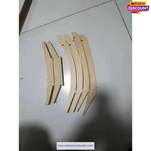 Cargar imagen en el visor de la galería, Unique Semi Horn Bow Kits for DIY and New Starters - Wholesale Quantities (No Horn, No Sinew)-NaturalMateriaStudio-NaturalMateriaStudio