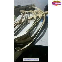 Cargar imagen en el visor de la galería, Unique Semi Horn Bow Kits for DIY and New Starters - Wholesale Quantities (No Horn, No Sinew)-NaturalMateriaStudio-NaturalMateriaStudio