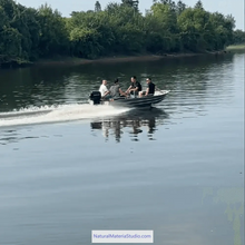 Load image into Gallery viewer, Unique Supply 2 sections L3.6-4.2meters Vehicle-mounted portable aluminum stackable boats (4-6adults)