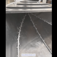 Load image into Gallery viewer, Unique Supply 2 sections L3.6-4.2meters Vehicle-mounted portable aluminum stackable boats (4-6adults)