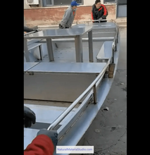 Load image into Gallery viewer, Unique Supply Varied L3-6 meters (10ft-20ft) 304 stainless steel boats can be customized