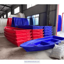 Cargar imagen en el visor de la galería, Unique Supply Varied Types L2.5-5.0meters (8.2ft-16.4ft) Plastic boats (2-8adults)+Free Ultimate Boating Companion Kit-NaturalMateriaStudio-NaturalMateriaStudio