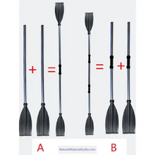 Cargar imagen en el visor de la galería, Unique Supply Varied Types of L3-6 meters (10ft-20ft) aluminum boats (2-8adults)+Free Ultimate Boating Companion Kit-NaturalMateriaStudio-NaturalMateriaStudio