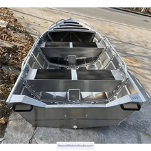 Cargar imagen en el visor de la galería, Unique Supply Varied Types of L3-6 meters (10ft-20ft) aluminum boats (2-8adults)+Free Ultimate Boating Companion Kit-NaturalMateriaStudio-NaturalMateriaStudio